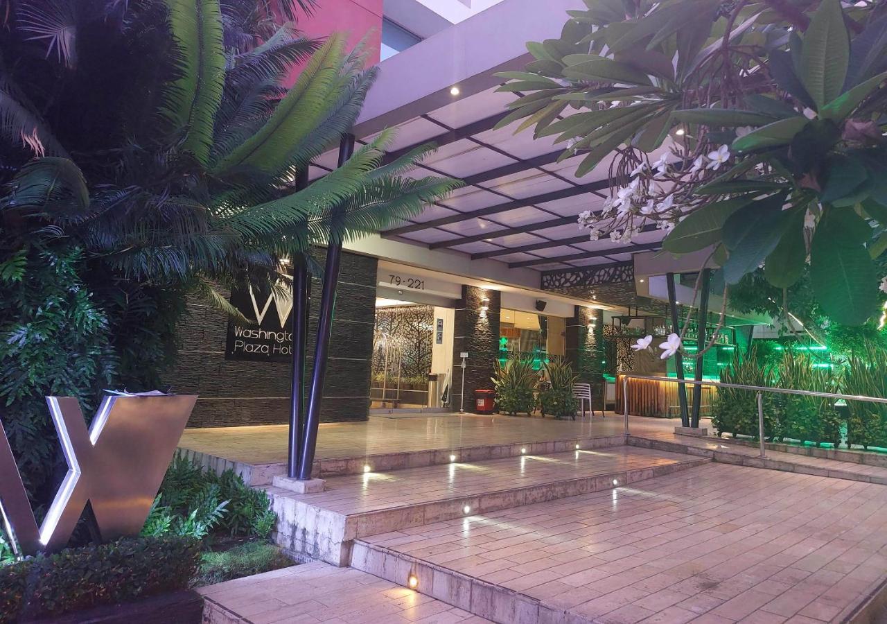 华盛顿广场瑟尔科特尔酒店 巴兰基亚 外观 照片