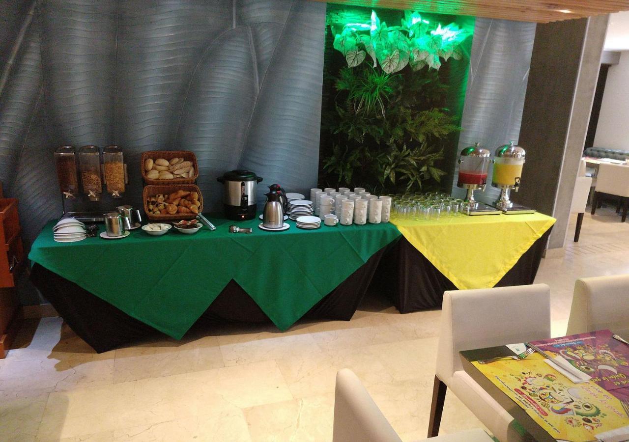 华盛顿广场瑟尔科特尔酒店 巴兰基亚 外观 照片