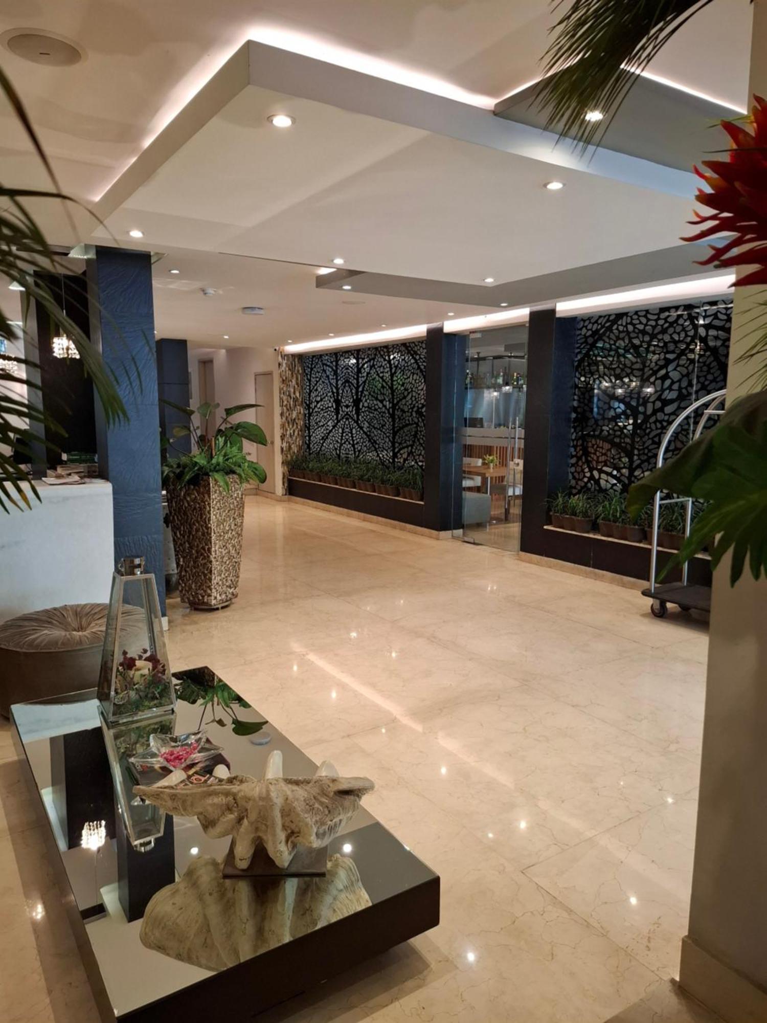 华盛顿广场瑟尔科特尔酒店 巴兰基亚 外观 照片