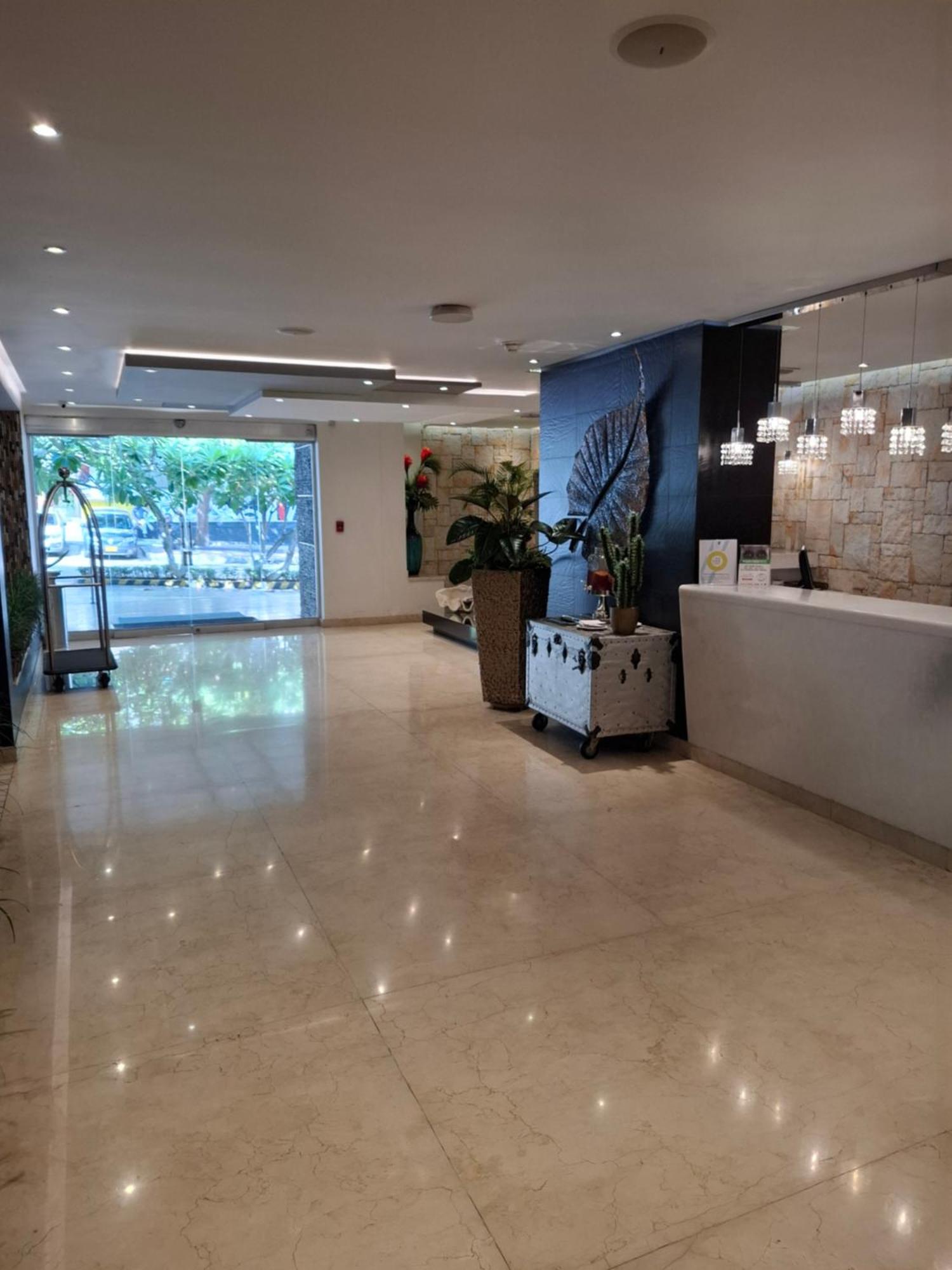 华盛顿广场瑟尔科特尔酒店 巴兰基亚 外观 照片