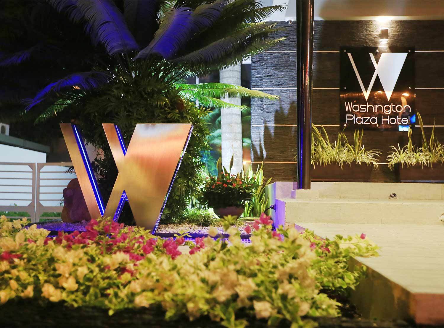华盛顿广场瑟尔科特尔酒店 巴兰基亚 外观 照片